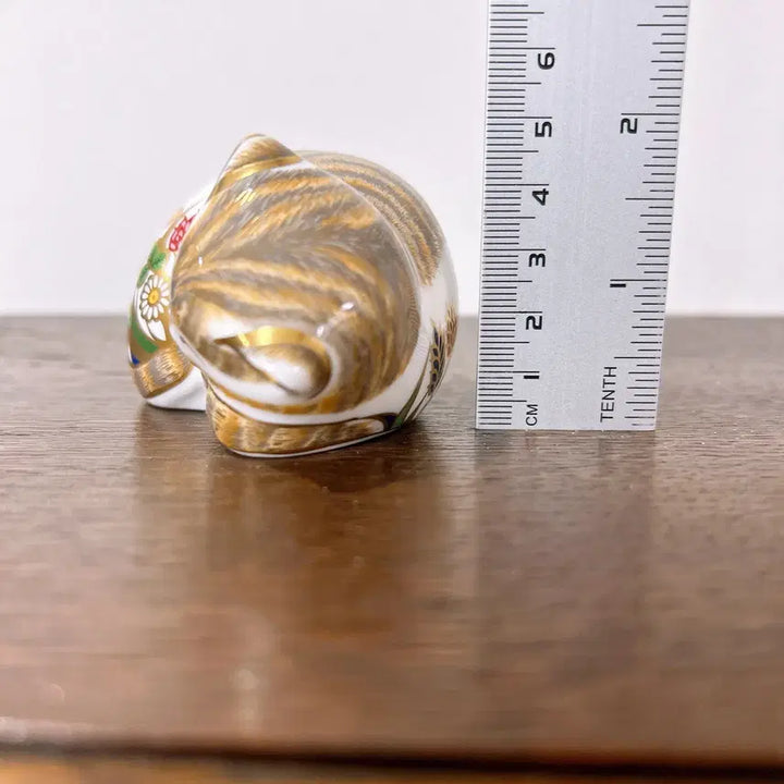 [BUNJANG] Royal Crown Derby Imari Paperweight / 로얄크라운더비 이마리 문진