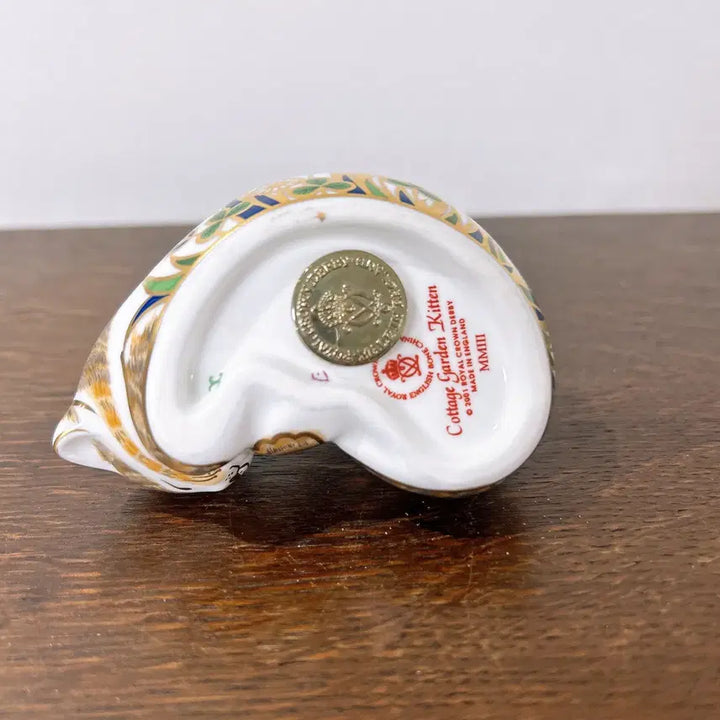 [BUNJANG] Royal Crown Derby Imari Paperweight / 로얄크라운더비 이마리 문진