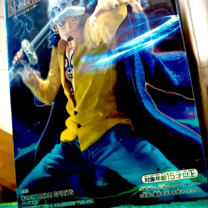 [BUNJANG] Banpresto Trafalgar Law Figure / 원피스 배틀레코드 콜렉션 트라팔가 로우 피규어