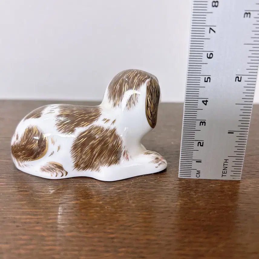 [BUNJANG] Royal Crown Derby Imari Paperweight / 로얄크라운더비 이마리 문진