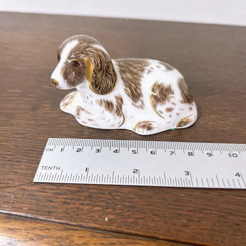 [BUNJANG] Royal Crown Derby Imari Paperweight / 로얄크라운더비 이마리 문진