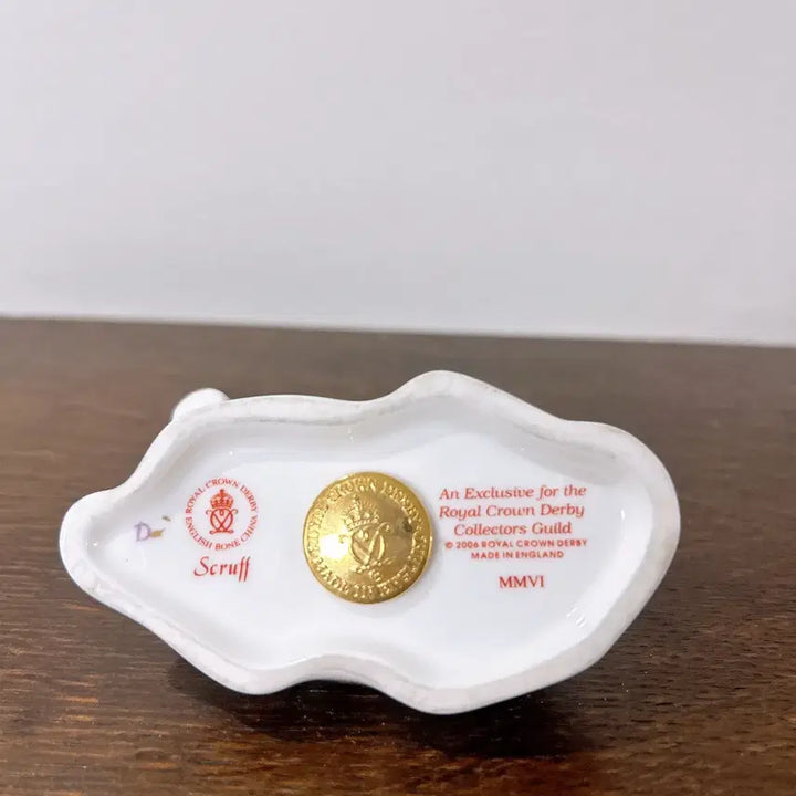 [BUNJANG] Royal Crown Derby Imari Paperweight / 로얄크라운더비 이마리 문진