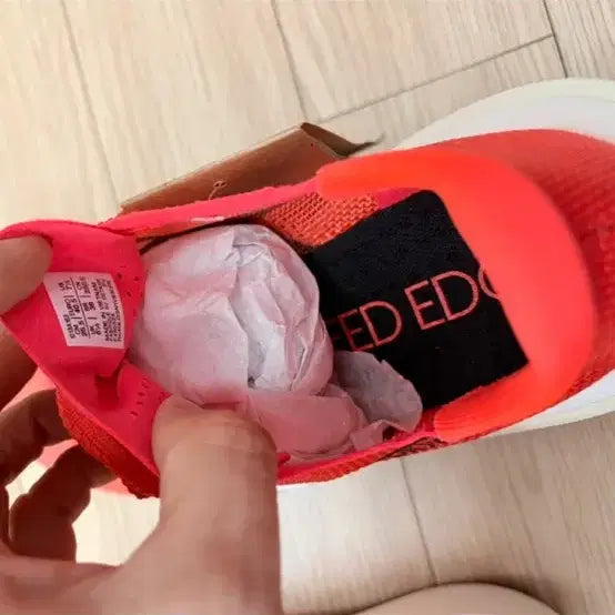 [SOLD OUT] 아식스 메타스피드 엣지 도쿄 레드 새상품