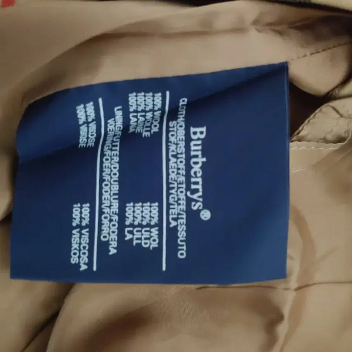 [BUNJANG] Burberry Check Pleated Skirt / 버버리 체크 플리츠 스커트