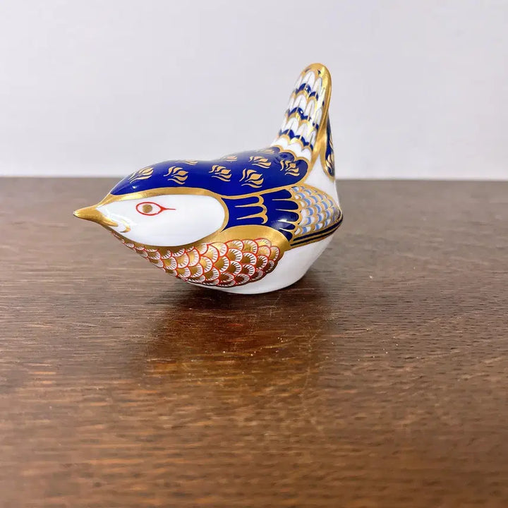 [BUNJANG] Royal Crown Derby Imari Paperweight / 로얄크라운더비 이마리 문진
