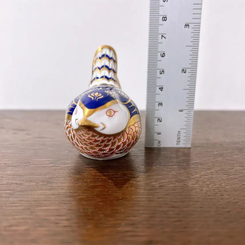 [BUNJANG] Royal Crown Derby Imari Paperweight / 로얄크라운더비 이마리 문진