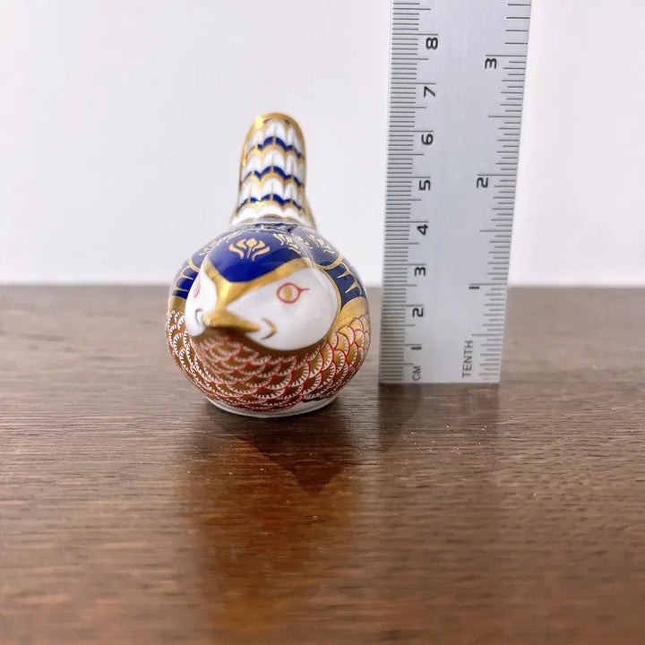 [BUNJANG] Royal Crown Derby Imari Paperweight / 로얄크라운더비 이마리 문진
