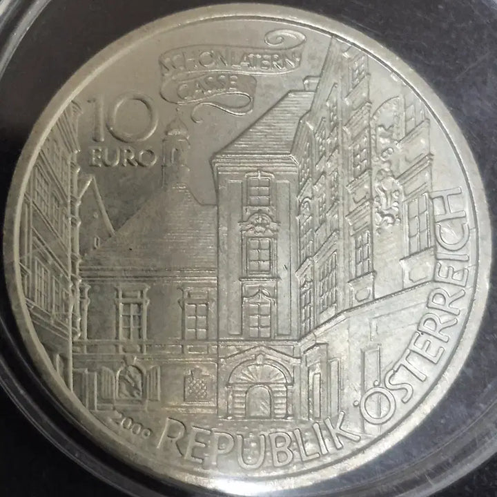 [BUNJANG] Austria 2009 10 Euro Commemorative Silver Coin / 오스트리아 2009년 10유로 기념 은화