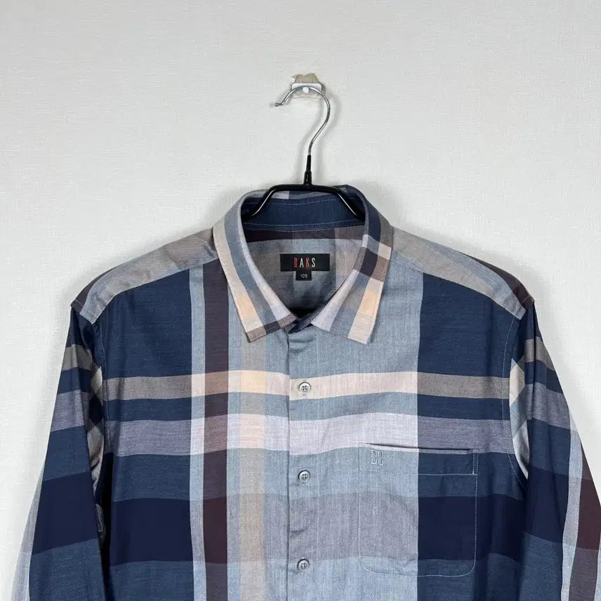 [BUNJANG] Daks Checkered Shirt Men&