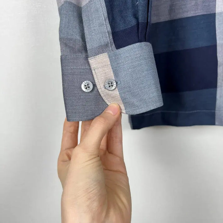 [BUNJANG] Daks Checkered Shirt Men&