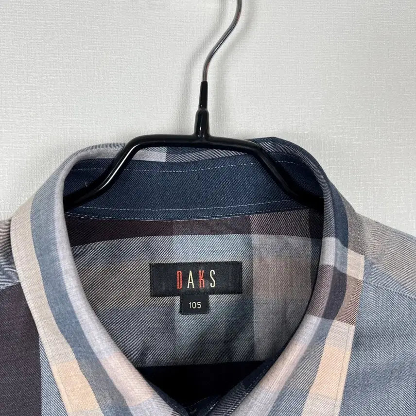 [BUNJANG] Daks Checkered Shirt Men&