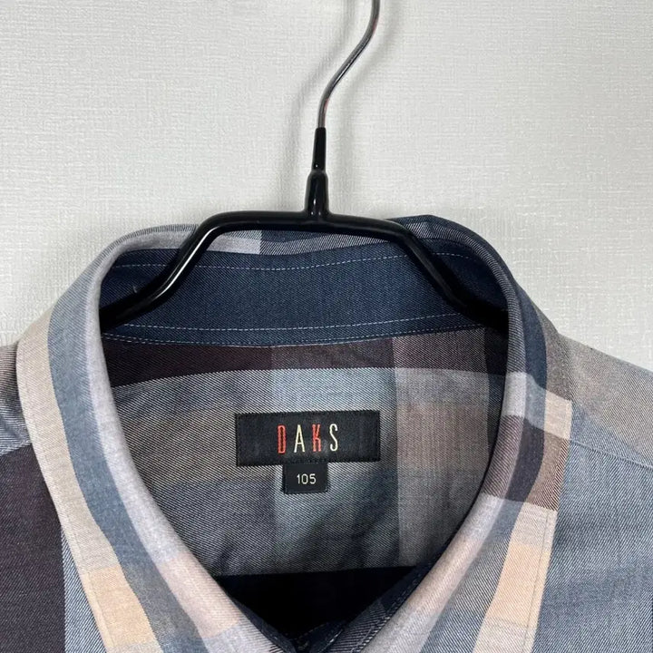 [BUNJANG] Daks Checkered Shirt Men&