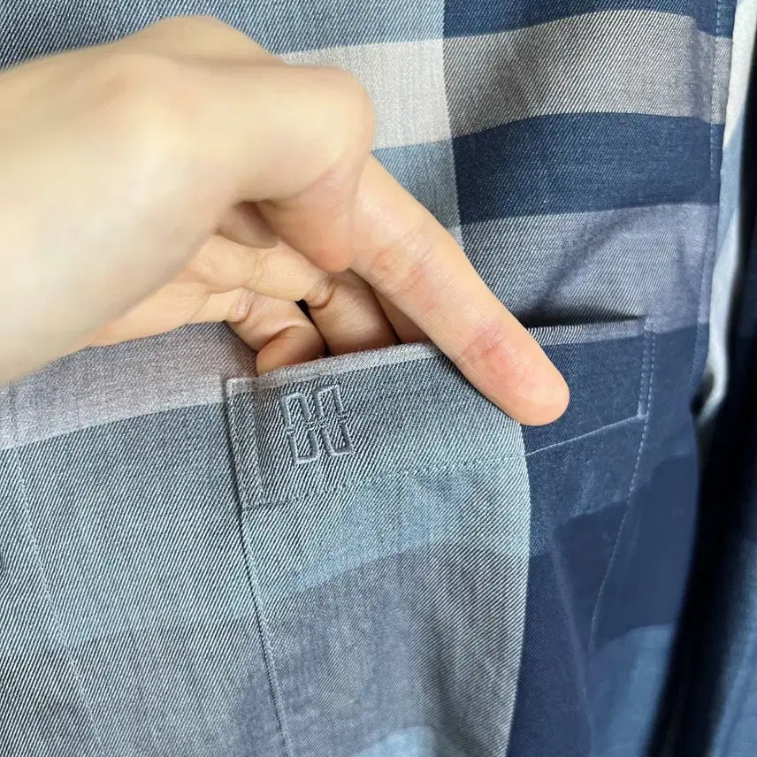 [BUNJANG] Daks Checkered Shirt Men&