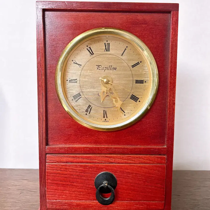 [BUNJANG] Wooden Clock / 원목 시계