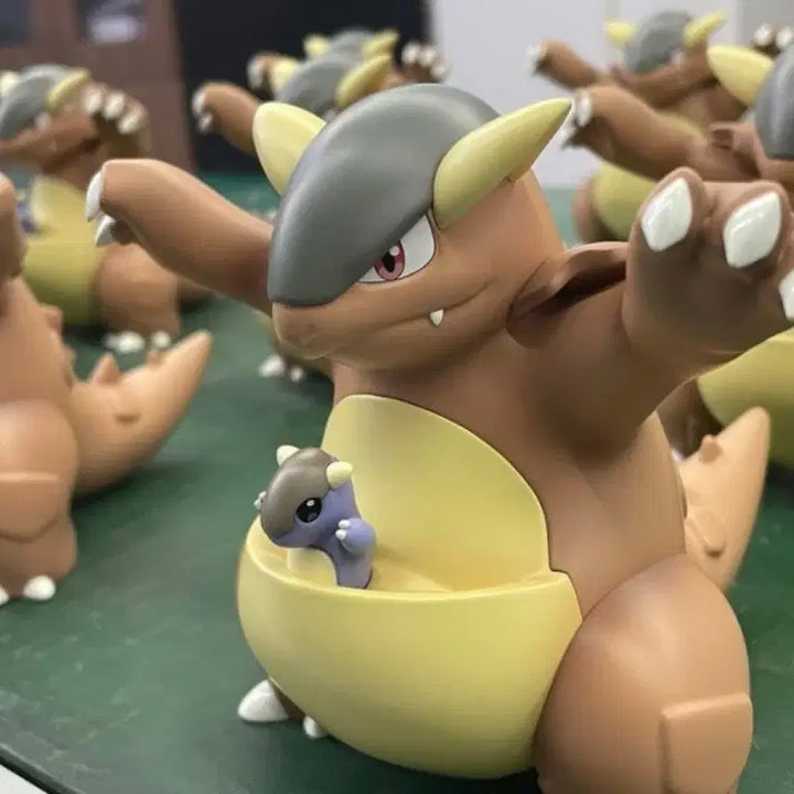 [BUNJANG] DCG Kangaskhan Scale World Resin Figure / 포켓몬 스케일월드 레진 DCG캥카