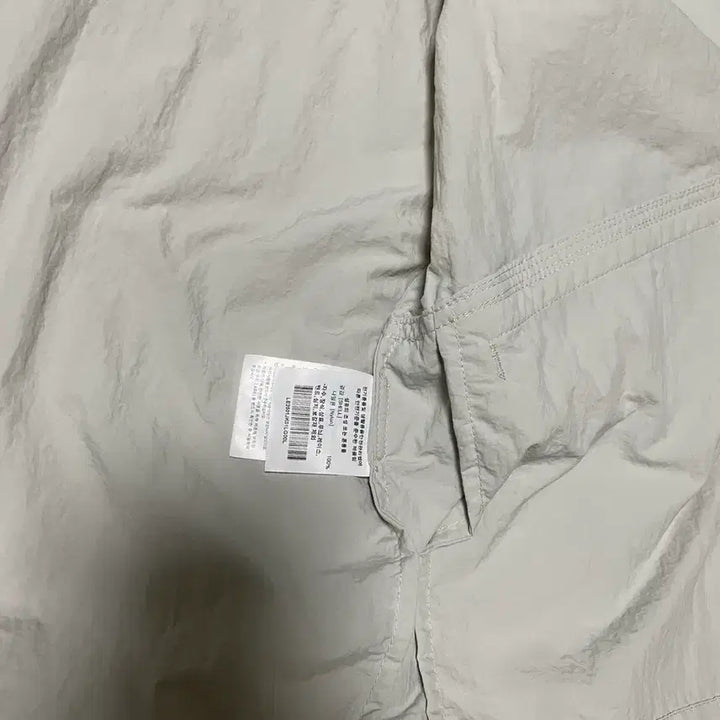 [BUNJANG] Lee Light Gray Windbreaker Jacket / Lee 바람막이 라이트그레이 L