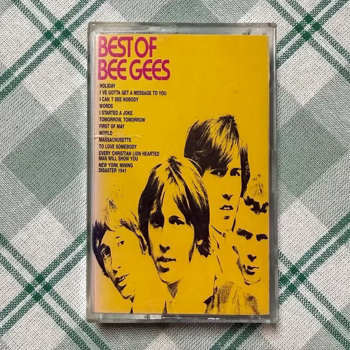 [BUNJANG] BEE GEES Best Cassette Tape / 비지스 (BEE GEES) 베스트 카세트테이프