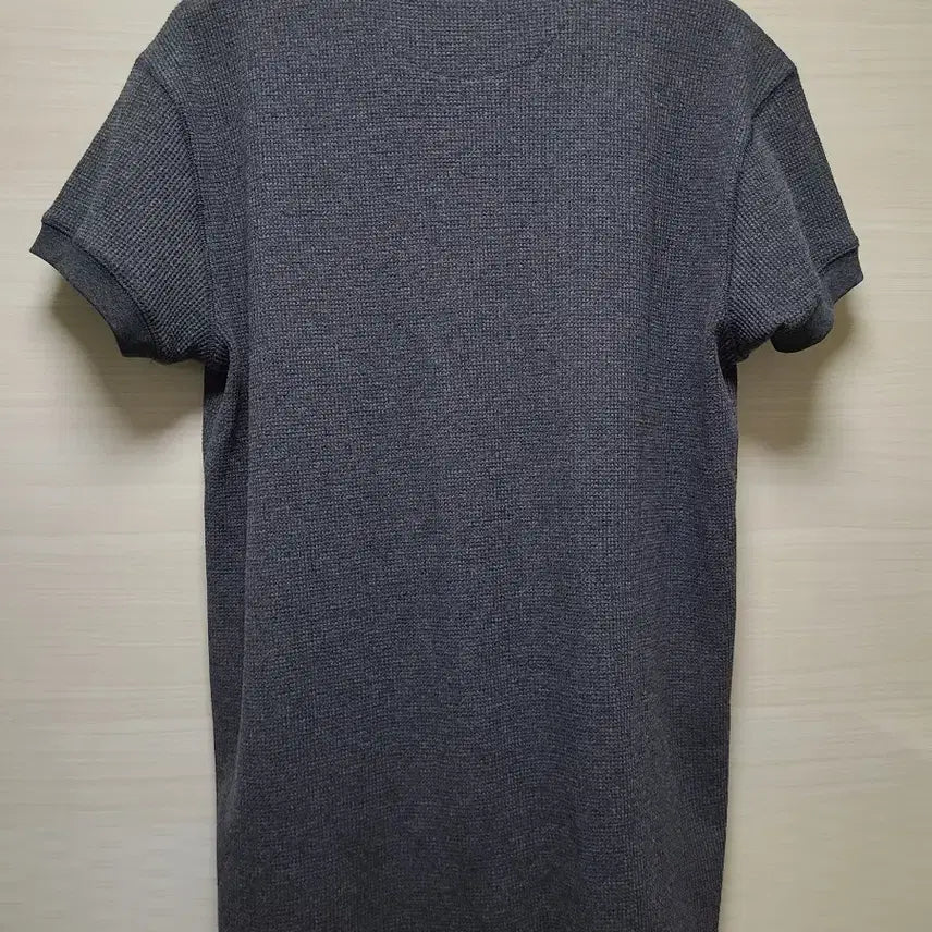 [SOLD OUT] JELEVE 제이엘브 차콜색 와플 반팔티