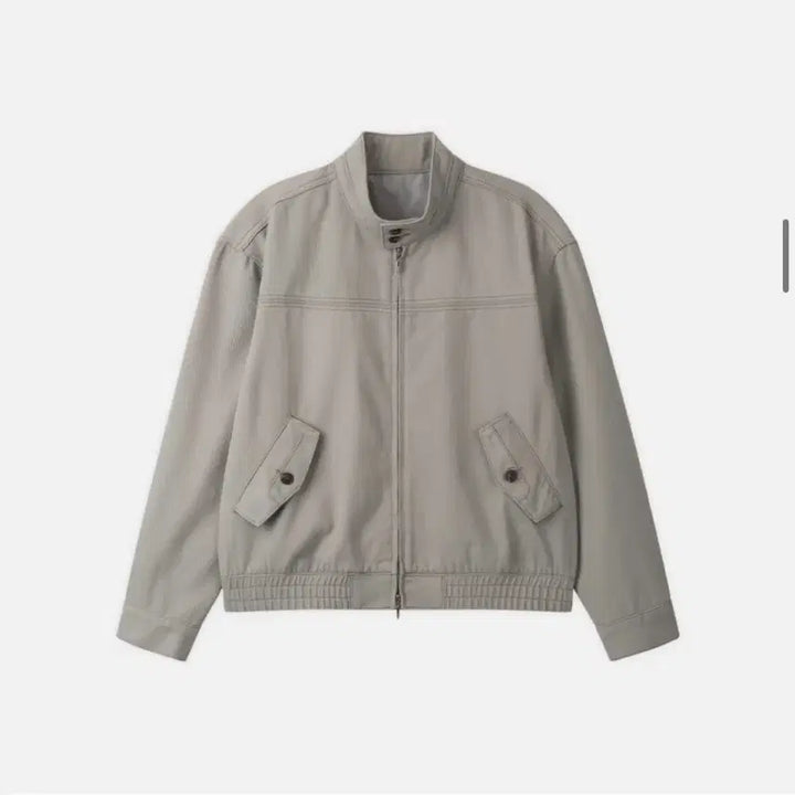 [SOLD OUT] (새상품)(L) 드로우핏 이글 해링턴 워싱 자켓[LIGHT GREY]판매