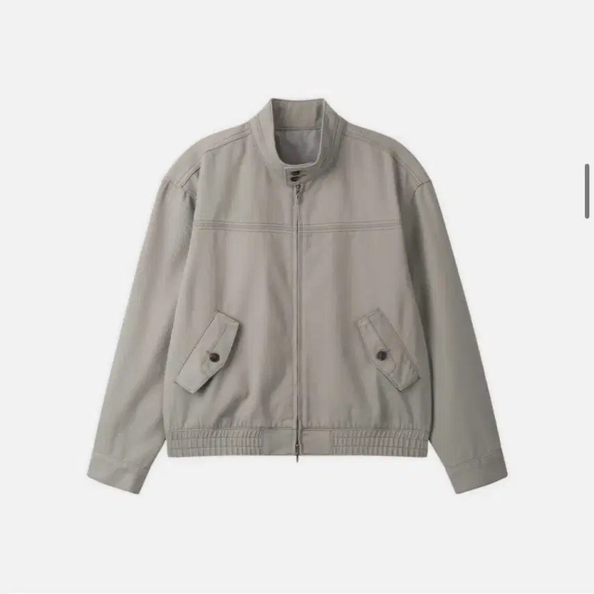 [SOLD OUT] (새상품)(L) 드로우핏 이글 해링턴 워싱 자켓[LIGHT GREY]판매