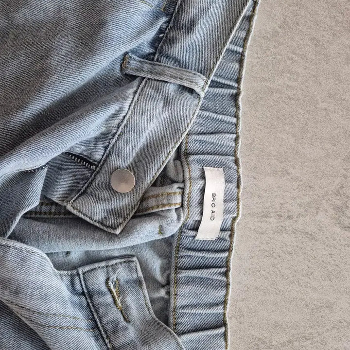[BUNJANG] Brio Kid Semi-Wide Fit Jeans (2 Pieces) / Brio Kid 브랜드의 세미와이드핏 청바지 2개가격