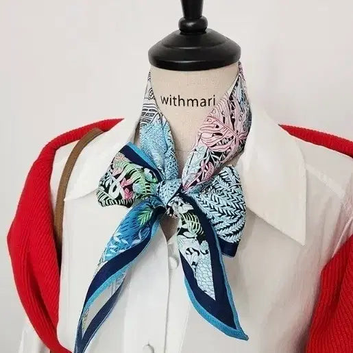 [SOLD OUT] 패턴 스카프(새상품)