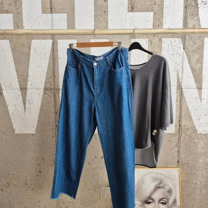 [BUNJANG] PT01 Cotton Linen Wide Pants / 키큰33사이즈)면 마 와이드팬츠(PT01