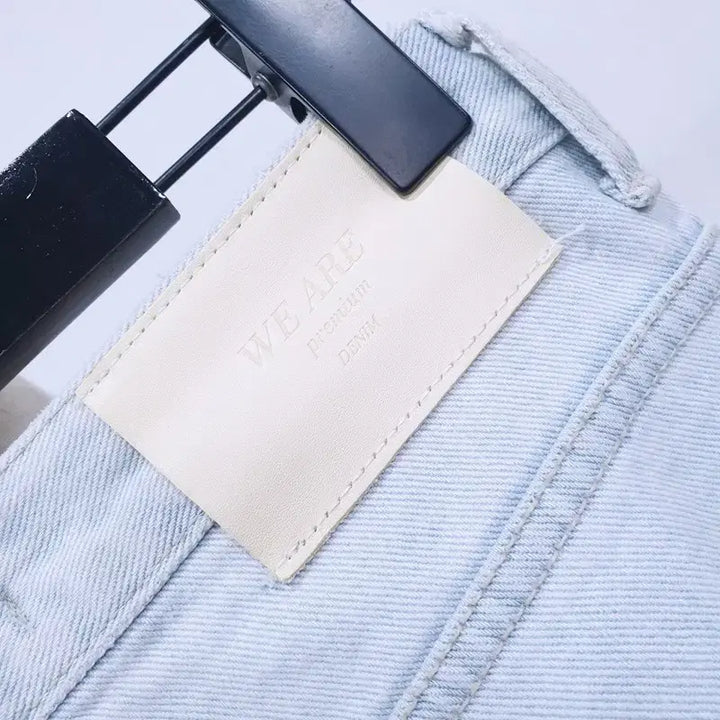 [BUNJANG] WE ARE Premium Denim Pants / WE ARE 위아 프리미엄 데님 팬츠