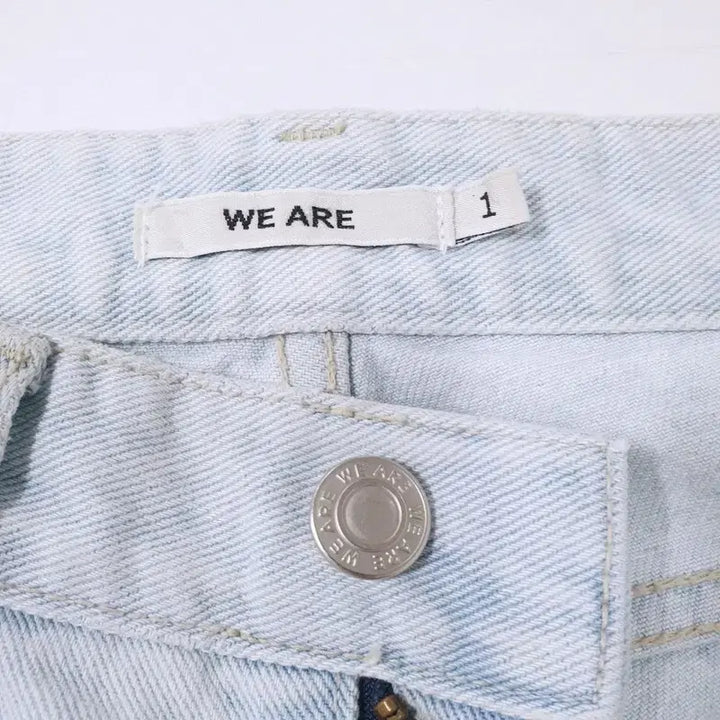 [BUNJANG] WE ARE Premium Denim Pants / WE ARE 위아 프리미엄 데님 팬츠