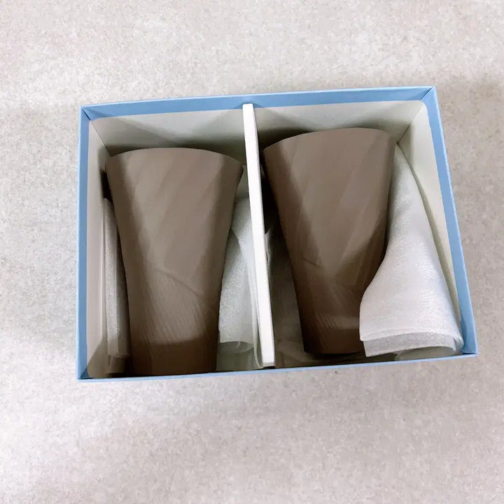 [BUNJANG] Wedgwood Vase Set / 웨지우드 베이스 박스템 2점세트가격