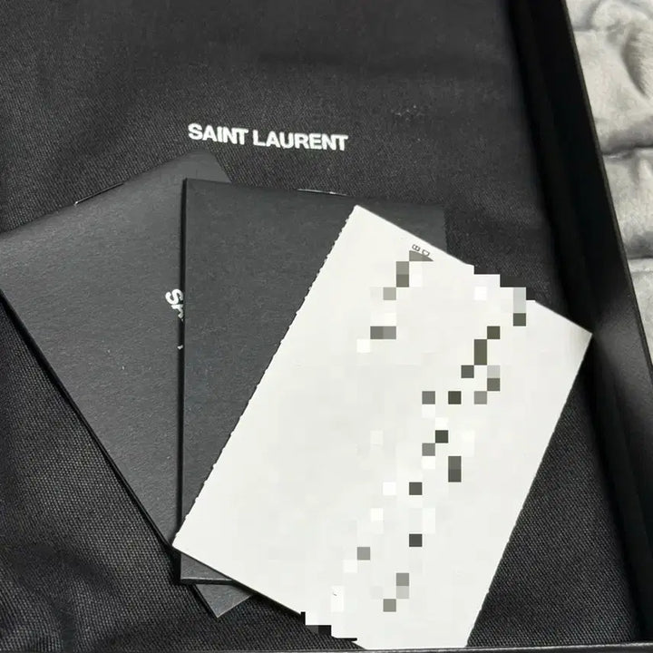 [BUNJANG] Saint Laurent Mini Pouch / 생로랑 미니 파우치