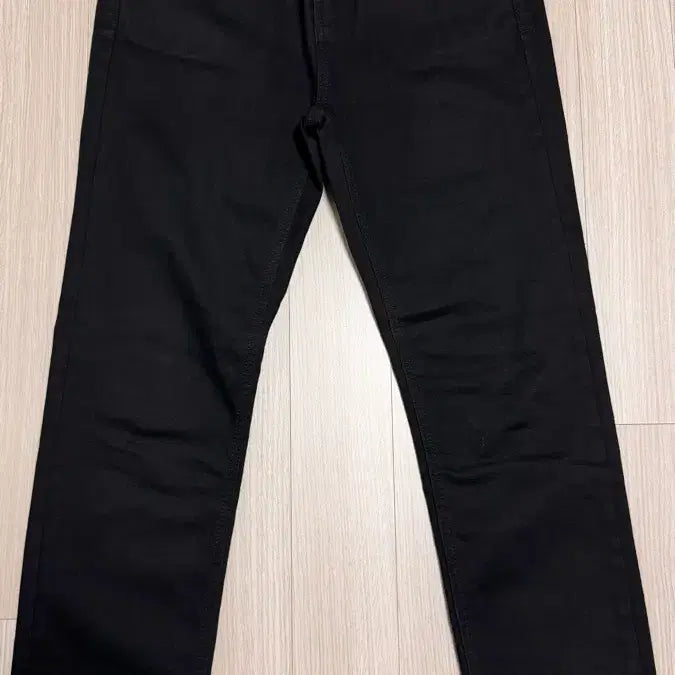 [BUNJANG] PLAC Straight Black Jeans / PLAC 진 스트레이트 블랙 27