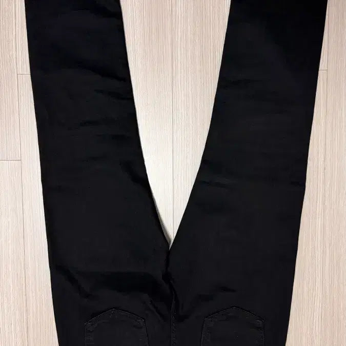[BUNJANG] PLAC Straight Black Jeans / PLAC 진 스트레이트 블랙 27