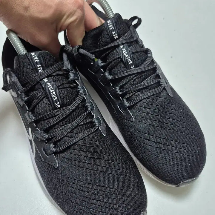 [BUNJANG] Nike Air Zoom Black Sneakers 260 / 나이키 에어 줌 블랙 운동화260