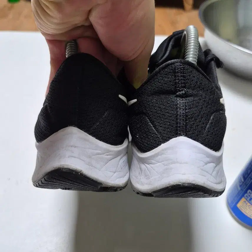 [BUNJANG] Nike Air Zoom Black Sneakers 260 / 나이키 에어 줌 블랙 운동화260