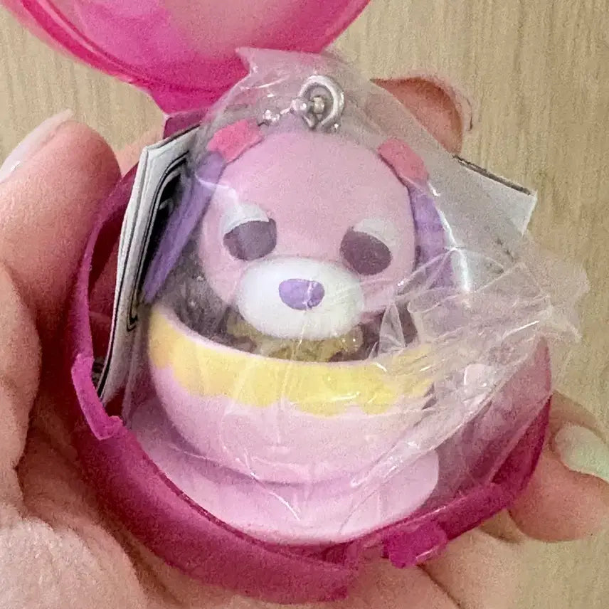 [BUNJANG] Ochaken Green Tea Dog Figure Keychain / 일본 가차 가챠 오차켄 녹차견 강아지 피규어 키링 스트랩