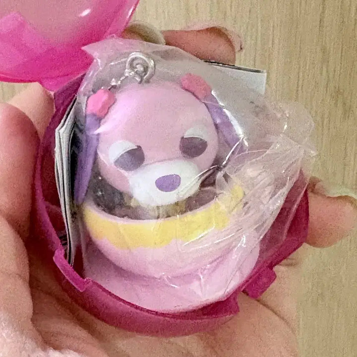 [BUNJANG] Ochaken Green Tea Dog Figure Keychain / 일본 가차 가챠 오차켄 녹차견 강아지 피규어 키링 스트랩