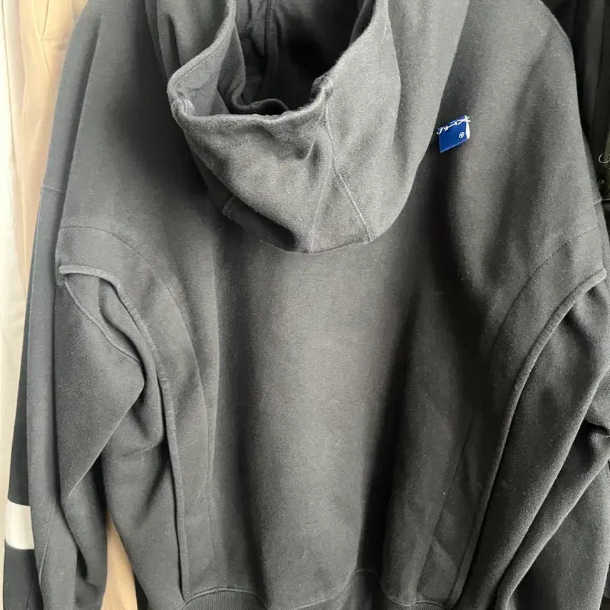 [BUNJANG] ADER Error A2 Hoodie - Black / 아더에러 후드 A2 블랙