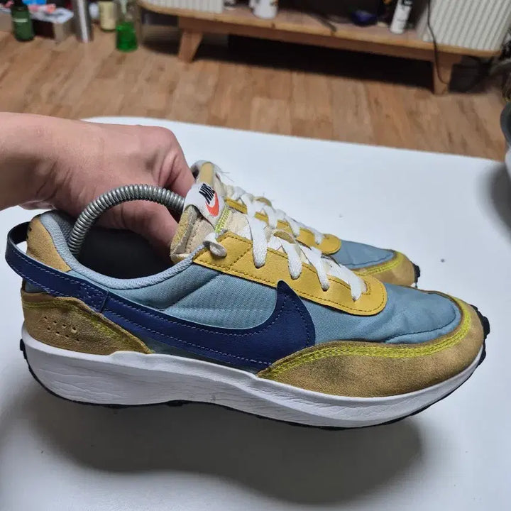 [BUNJANG] Nike Sneakers Blue/Yellow 260 / 나이키 운동화 블루/옐로우260