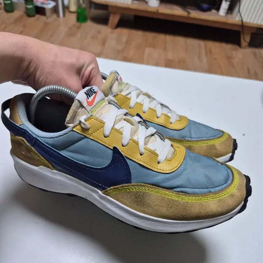 [BUNJANG] Nike Sneakers Blue/Yellow 260 / 나이키 운동화 블루/옐로우260