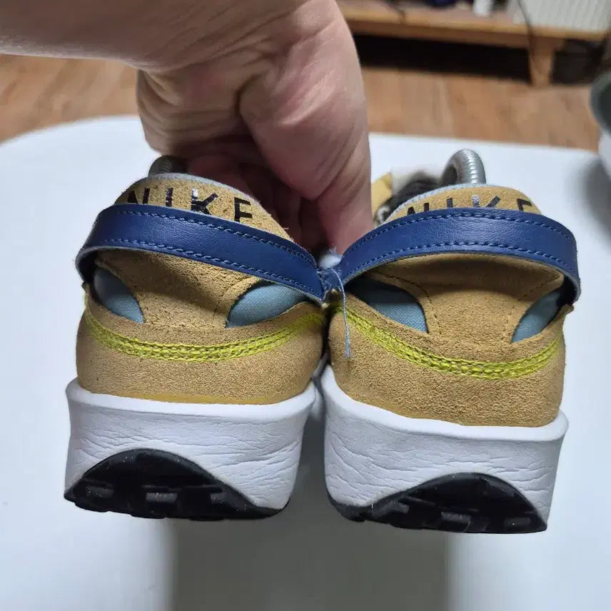 [BUNJANG] Nike Sneakers Blue/Yellow 260 / 나이키 운동화 블루/옐로우260