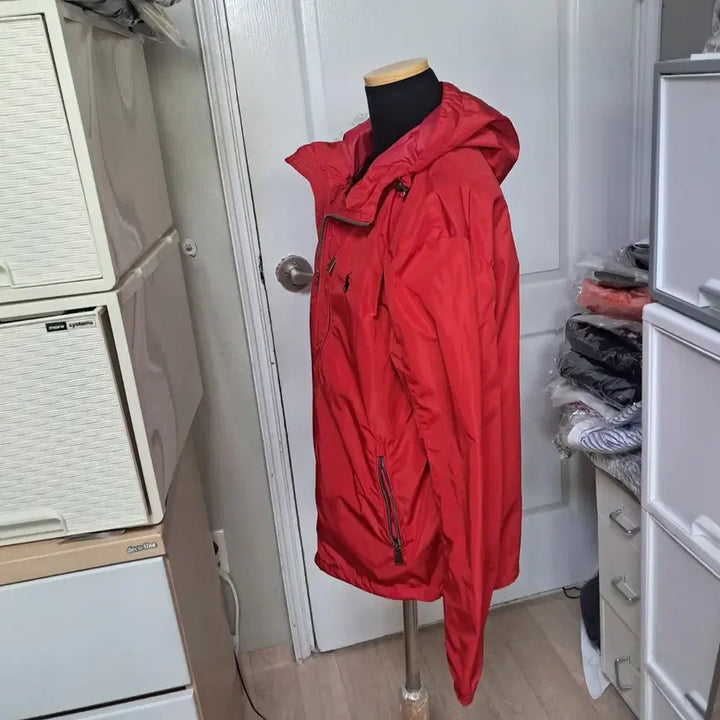 [BUNJANG] Polo Ralph Lauren Hooded Windbreaker Jacket (S) / 폴로 랄프로렌 후드 바람막이 점퍼 자켓S(약90~95)남녀공용 가능