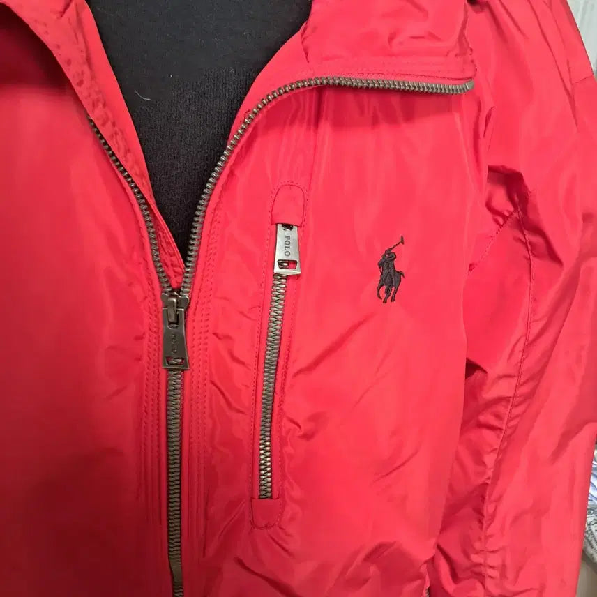 [BUNJANG] Polo Ralph Lauren Hooded Windbreaker Jacket (S) / 폴로 랄프로렌 후드 바람막이 점퍼 자켓S(약90~95)남녀공용 가능