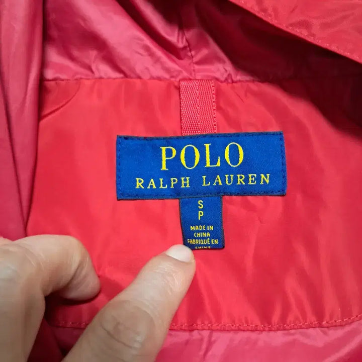 [BUNJANG] Polo Ralph Lauren Hooded Windbreaker Jacket (S) / 폴로 랄프로렌 후드 바람막이 점퍼 자켓S(약90~95)남녀공용 가능