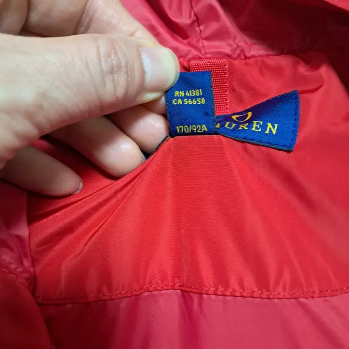 [BUNJANG] Polo Ralph Lauren Hooded Windbreaker Jacket (S) / 폴로 랄프로렌 후드 바람막이 점퍼 자켓S(약90~95)남녀공용 가능