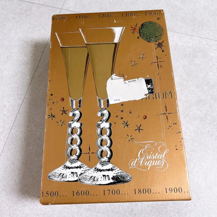 [BUNJANG] Millennium Crystal Glass Set / 밀레니엄 크리스탈잔 박스템 득템가