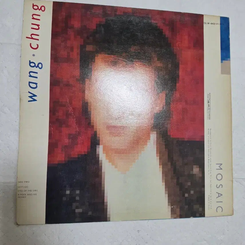[BUNJANG] Wangcheong Mosaic LP Record / 왕청 Mosaic LP