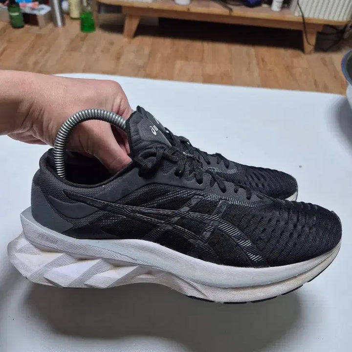 [BUNJANG] Asics Running Shoes Black Women&