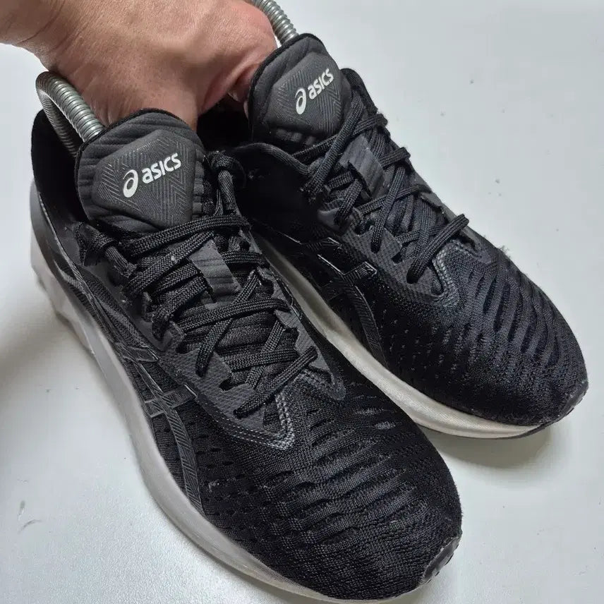[BUNJANG] Asics Running Shoes Black Women&
