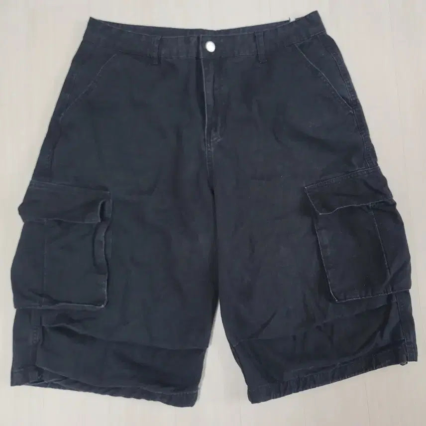 [BUNJANG] Signature Cargo Shorts (XL) / (XL,34)시그니처 카고숏팬츠 카고반바지 판매합니다